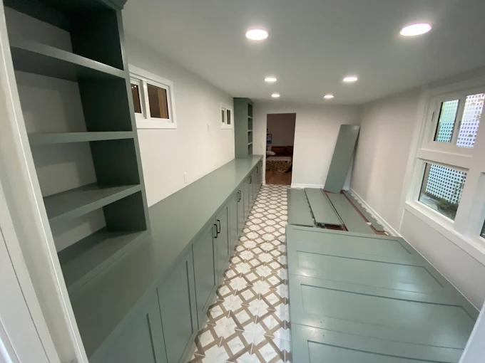 Kitchen remodel by JC Painting Construction